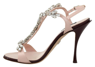 Crystal-embellished Stiletto Sandals - Luxury for You