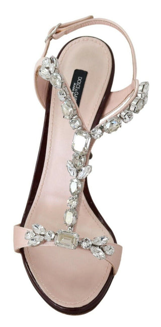 Crystal-embellished Stiletto Sandals - Luxury for You