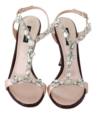 Crystal-embellished Stiletto Sandals - Luxury for You