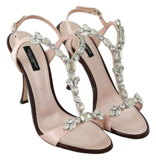 Crystal-embellished Stiletto Sandals - Luxury for You