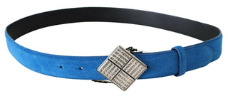 Elegant Royal Blue Leather Belt - Luxury for You