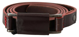 Elegant Brown Leather Fashion Belt - Luxury for You