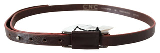 Elegant Brown Leather Fashion Belt - Luxury for You