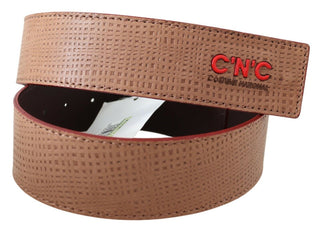 Elegant Beige Leather Fashion Belt - Luxury for You