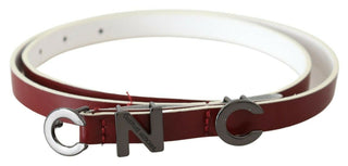 Chic Maroon Leather Fashion Belt - Luxury for You