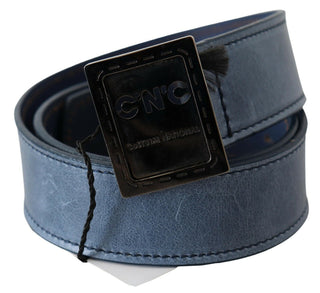 Elegant Blue Leather Fashion Belt - Luxury for You