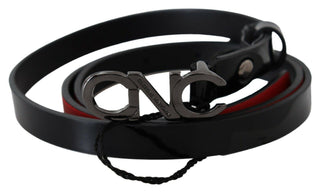 Chic Black Leather Fashion Belt - Luxury for You