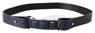 Chic Black Leather Fashion Belt - Luxury for You