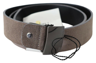 Classic Brown Leather Adjustable Belt - Luxury for You