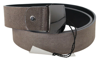 Classic Brown Leather Adjustable Belt - Luxury for You