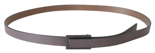 Elegant Brown Leather Fashion Belt - Luxury for You