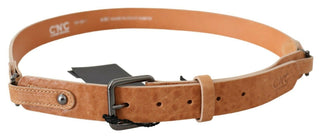 Chic Light Brown Leather Fashion Belt - Luxury for You