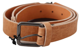 Chic Light Brown Leather Fashion Belt - Luxury for You