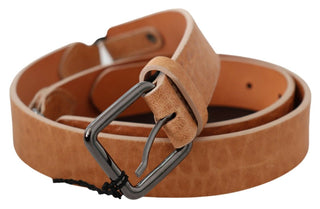 Chic Light Brown Leather Fashion Belt - Luxury for You