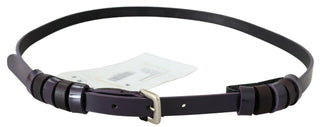 Elegant Violet Leather Fashion Belt - Luxury for You