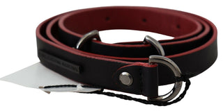 Elegant Dual-tone Leather Belt - Luxury for You