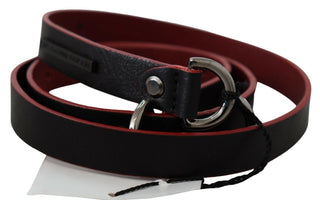 Elegant Dual-tone Leather Belt - Luxury for You