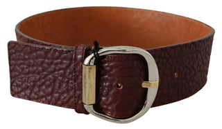 Elegant Brown Leather Fashion Belt - Luxury for You