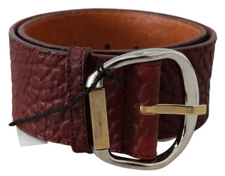 Elegant Brown Leather Fashion Belt - Luxury for You