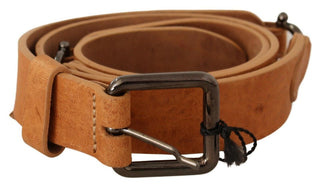 Elegant Light Brown Fashion Belt With Black-tone Buckle - Luxury for You