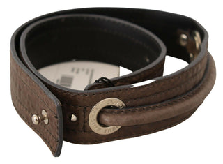 Elegant Brown Leather Fashion Belt - Luxury for You