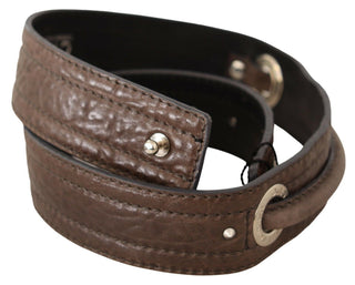 Elegant Brown Leather Fashion Belt - Luxury for You