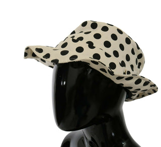 Chic Black Polka Dot Trilby Hat - Luxury for You