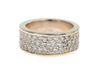 Glamorous Silver Cz Crystal Embellished Ring - Luxury for You