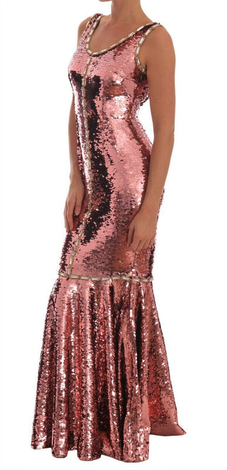 Enchanted Sicily Fairy Tale Sequined Gown - Luxury for You