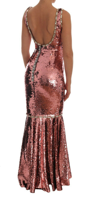 Enchanted Sicily Fairy Tale Sequined Gown - Luxury for You