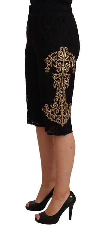 Elegant Knee Length Designer Shorts - Luxury for You