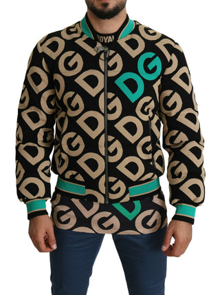 Iconic Printed Bomber Jacket – Exquisite Design - Luxury for You