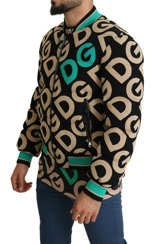 Iconic Printed Bomber Jacket – Exquisite Design - Luxury for You