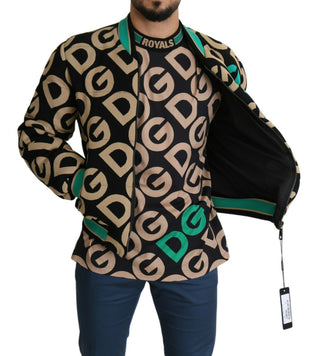 Iconic Printed Bomber Jacket – Exquisite Design - Luxury for You