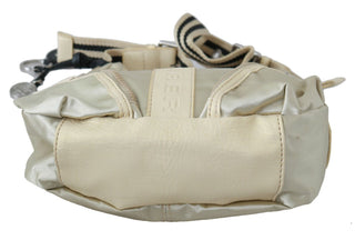 Chic White Fabric Shoulder Bag - Perfect For Any Occasion