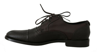 Elegant Brown Leather Formal Lace-ups - Luxury for You