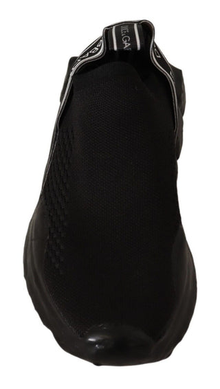 Chic Black Sorrento Slip-on Sneakers