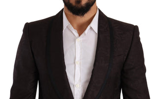 Sicilian Elegance Single-breasted Blazer