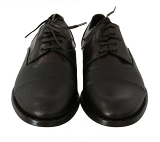 Elegant Brown Leather Formal Lace-ups - Luxury for You