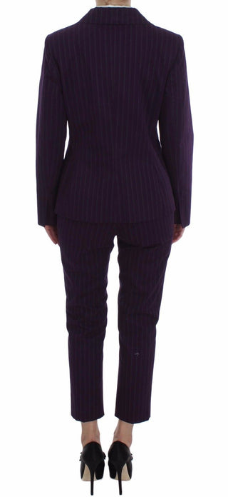 Elegant Striped Pant & Blazer Suit - Luxury for You