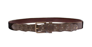 Elegant Leather-cotton Fusion Men's Belt - Luxury for You