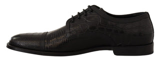 Exotic Leather Formal Lace-up Shoes