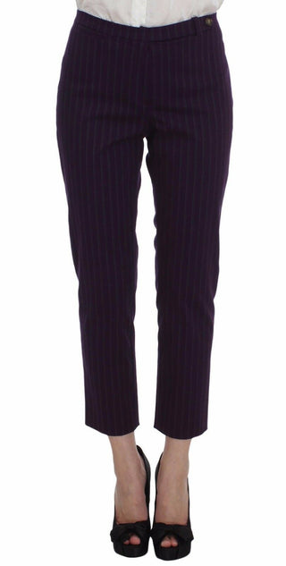 Elegant Striped Pant & Blazer Suit - Luxury for You