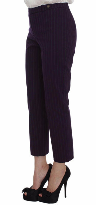 Elegant Striped Pant & Blazer Suit - Luxury for You