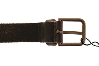 Elegant Leather-cotton Fusion Men's Belt - Luxury for You