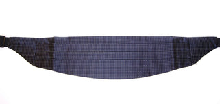 Elegant Silk Polka Dot Cummerbund - Luxury for You