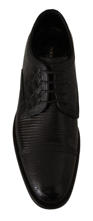 Exotic Leather Formal Lace-up Shoes