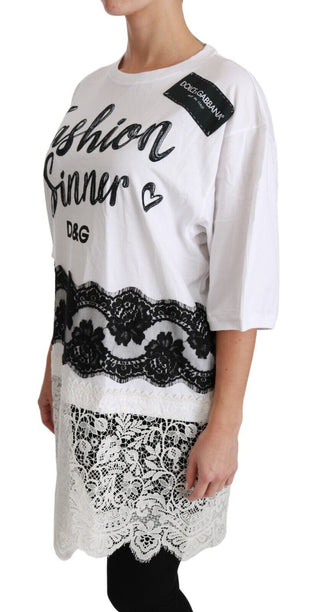 Chic Dg Fashion Sinners Oversized Tee