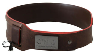 Elegant Dark Brown Leather Fashion Belt - Luxury for You