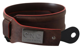 Elegant Dark Brown Leather Fashion Belt - Luxury for You